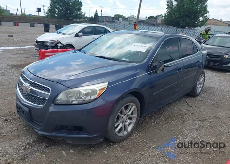 2013 Chevrolet Malibu 1Lt z USA, uszkodzony, nr VIN 1G11C5SA3DF343735